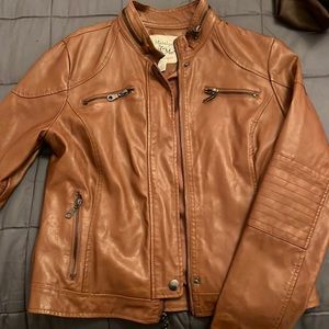 Tan Leather Jacket